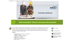 Desktop Screenshot of drzwi-chlodnicze.eadres.com.pl