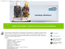 Tablet Screenshot of drzwi-chlodnicze.eadres.com.pl