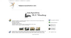 Desktop Screenshot of pogrzeby-bialystok.eadres.com.pl