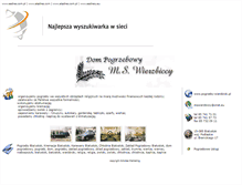 Tablet Screenshot of pogrzeby-bialystok.eadres.com.pl
