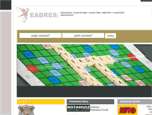 Tablet Screenshot of eadres.com.pl